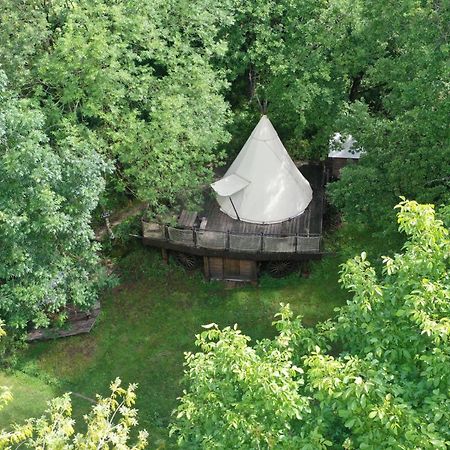 Hotel Le Tipi A Marie, Deconnectez- Vous !!! à Cambounes Extérieur photo