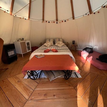 Hotel Le Tipi A Marie, Deconnectez- Vous !!! à Cambounes Extérieur photo