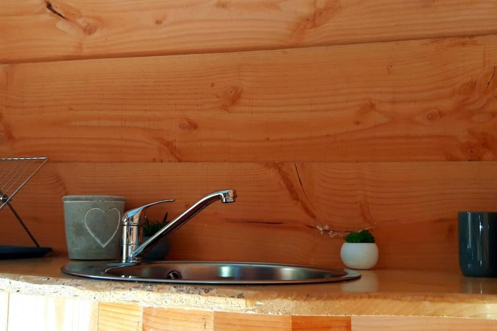 Hotel Le Tipi A Marie, Deconnectez- Vous !!! à Cambounes Extérieur photo
