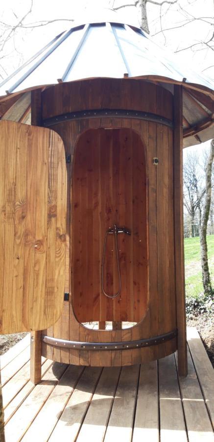 Hotel Le Tipi A Marie, Deconnectez- Vous !!! à Cambounes Extérieur photo