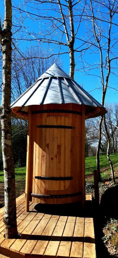 Hotel Le Tipi A Marie, Deconnectez- Vous !!! à Cambounes Extérieur photo