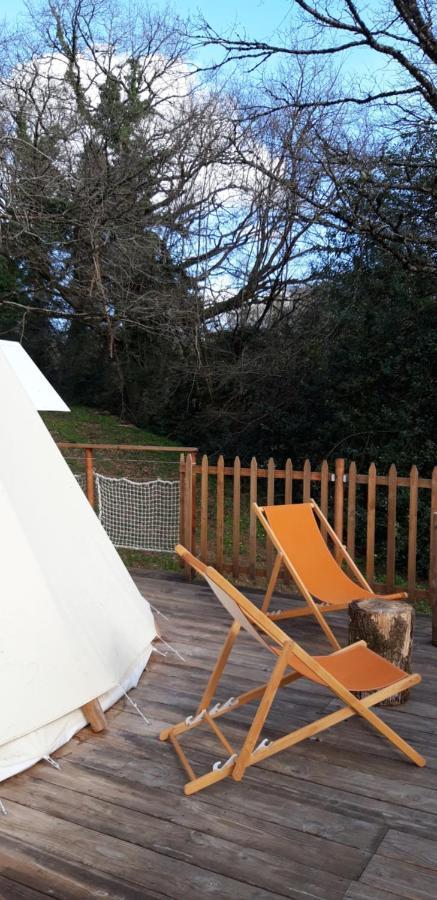 Hotel Le Tipi A Marie, Deconnectez- Vous !!! à Cambounes Extérieur photo