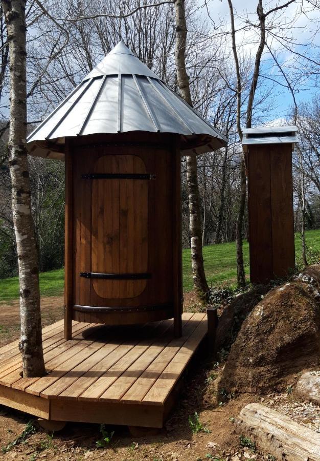 Hotel Le Tipi A Marie, Deconnectez- Vous !!! à Cambounes Extérieur photo