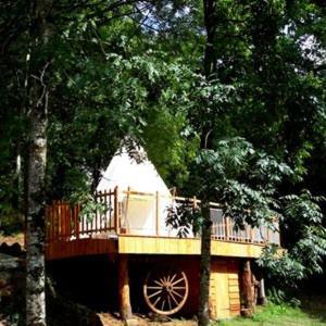Hotel Le Tipi A Marie, Deconnectez- Vous !!! à Cambounes Extérieur photo