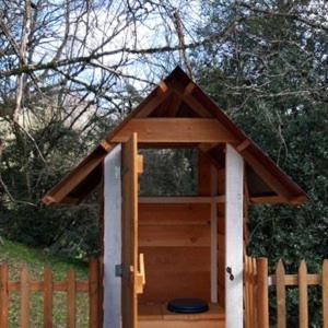Hotel Le Tipi A Marie, Deconnectez- Vous !!! à Cambounes Extérieur photo