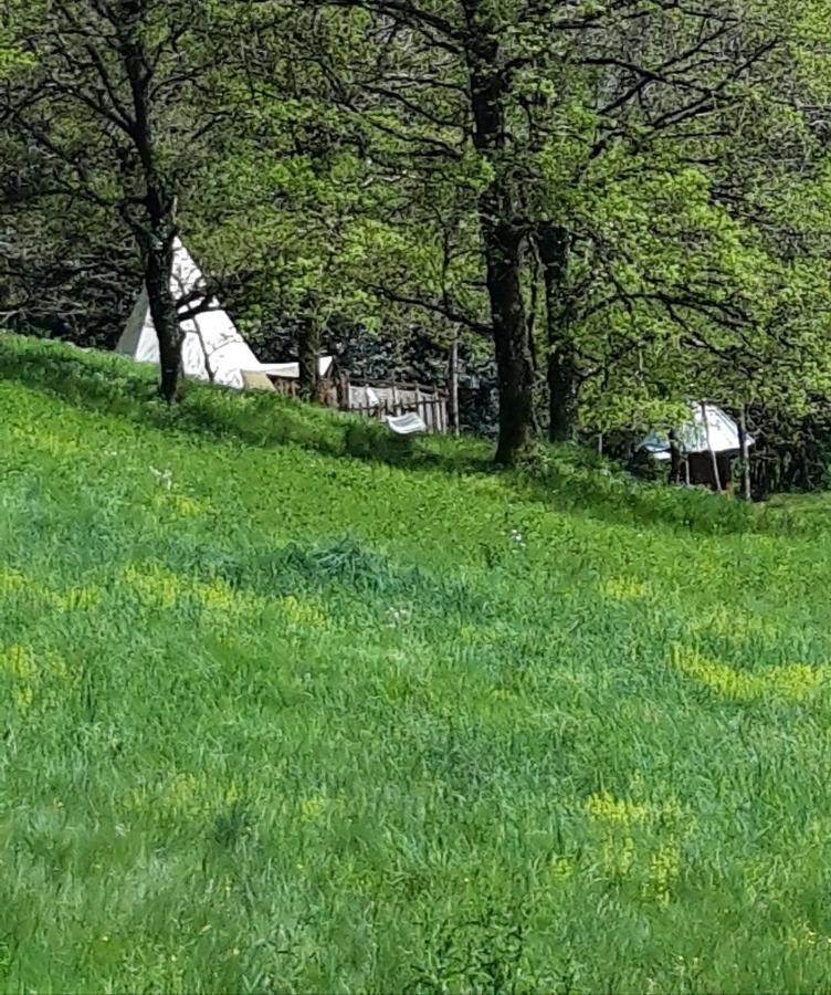 Hotel Le Tipi A Marie, Deconnectez- Vous !!! à Cambounes Extérieur photo