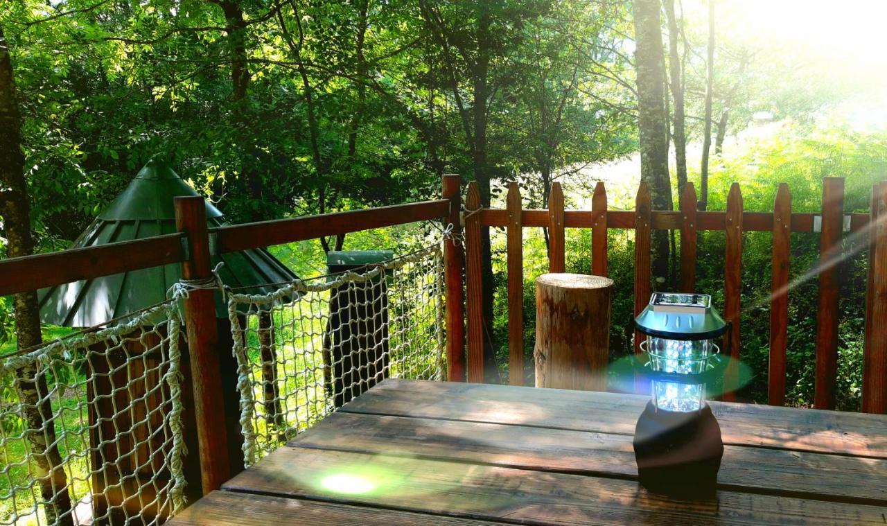 Hotel Le Tipi A Marie, Deconnectez- Vous !!! à Cambounes Extérieur photo
